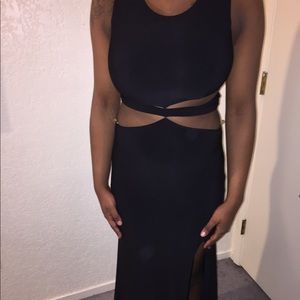 Long prom dress